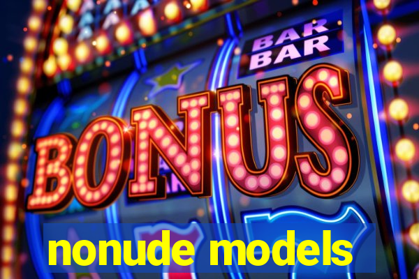 nonude models